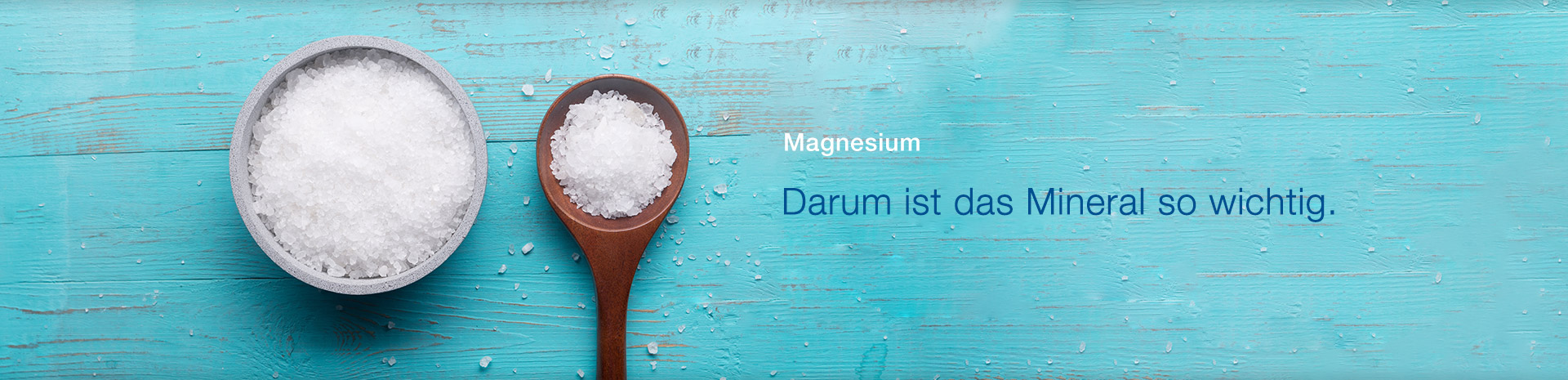 Magnesium - Warum ist das Mineral so wichtig 