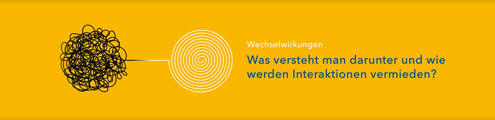 Wechselwirkungen mit Medikamenten