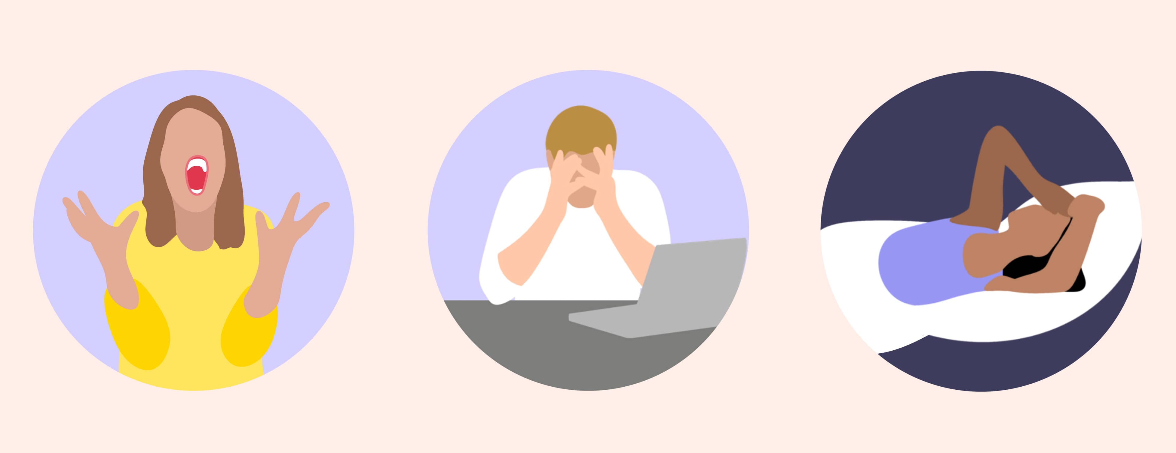 nervosität psychische symptome