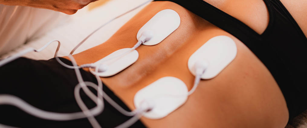 Elektrotherapie – mit Strom behandeln