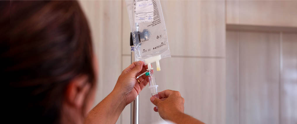 Infusion: die tropfenweise Behandlung